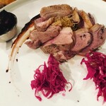 BARBA - 鴨胸肉の瞬間燻製ロースト