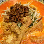 希須林 赤坂 - 排骨担々麺(大) \1,460