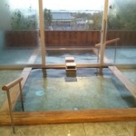 和味の宿　角上楼 - 小さいながらも雰囲気のいい大浴場。