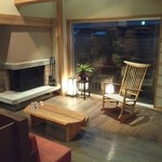 和味の宿　角上楼 - 風呂上がりはここで一服…。