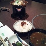 和味の宿　角上楼 - 牡蠣鍋とお食事。