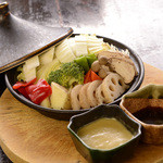 こんちわ - 旬野菜のタジン鍋…580円 