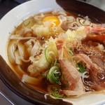 きしめん 住よし - 料理写真:えび天玉子入り きしめん