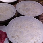 焼肉 ジャンボ - ライス（並）