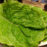 焼肉 ジャンボ - サンチュ