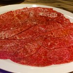 焼肉 ジャンボ - うわみすじ