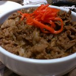 焼肉 ジャンボ - 牛丼