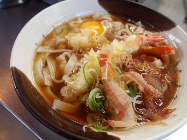 Kishimen Sumiyoshi Jei A Nagoya Eki 5 6 Ban Homu Ten