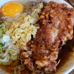 丸政 小淵沢店 - 山賊そば＋卵￥530