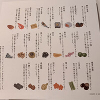 下鴨茶寮 本店 - お品書き