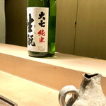 神楽坂 石かわ - 福島　大七の「純米生もと」