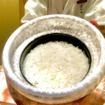 神楽坂 石かわ - そのままで美味しいご飯