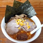 すうぷ屋 - 料理写真:辛しみそラーメン(750円也) お店一番のオススメです♪