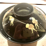 神楽坂 石かわ - 素敵なお椀には…