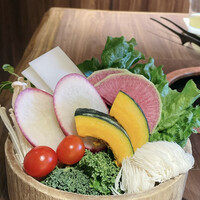 しゃぶしゃぶKINTAN 表参道店 - 牛タン＆黒毛和牛ザブトン＆黒毛和牛ミスジ　KINTANプレミアムランチセット(2580円)