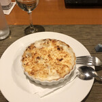 眞 - ①カキのグラタン