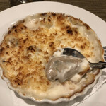 眞 - ①カキのグラタン