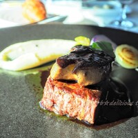 Fish Bank TOKYO - 牛フィレ肉とフォアグラのロッシーニスタイル