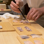 すし宮川  - 並ぶ追加のネタ