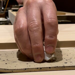 すし宮川  - こはだ