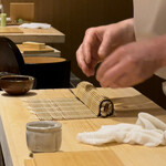 すし宮川  - 巻終わると