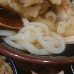 うどん かどや - ・ツルリっと平面