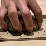 すし宮川  - 干瓢巻