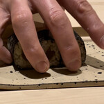 すし宮川  - お待ち！提供時も優しく♡