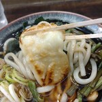 ガリレオ 八兵衛 - 餅をおすそ分け