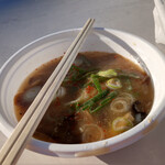 プラムショップ - 露店のキノコ汁～☆