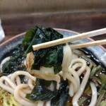 ガリレオ 八兵衛 - ワカメ餅！