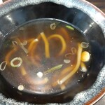 ガリレオ 八兵衛 - このお汁最高に好き！