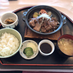 くまもと中央カントリークラブ - 黒毛和牛のシャリアピンソース炒め