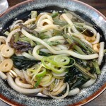 ガリレオ 八兵衛 - 山菜とネギが旨い