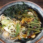 ガリレオ 八兵衛 - 山菜うどん