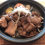 くまもと中央カントリークラブ - 黒毛和牛のシャリアピンソース炒め