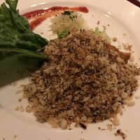 Magnolia - 白身魚の香草パン粉焼き