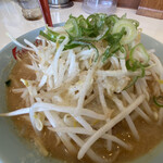 くるまやラーメン - 味噌ラーメン　もやしトッピング