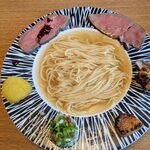 ラーメン おこじょ - 鹿ラーメン(フルコース)