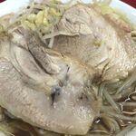 ラーメン二郎 - 豚アップ☆