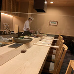 はらまさ - カウンター