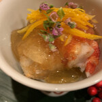 はらまさ - 車海老のジュレ和え