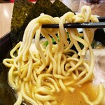 Ichikakuya - 麺、硬め過ぎた