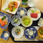 四季彩の宿かのえ - 夕食