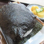 Otomo - 藻塩おにぎり(浦戸産海苔)