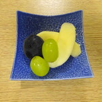 四季彩の宿かのえ - デザート