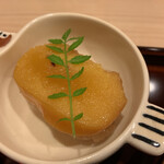 はらまさ - 生からすみの飯蒸し