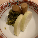 はらまさ - 香の物