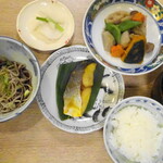 四季彩の宿かのえ - ご飯