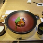 現代里山料理 ZEN HOUSE - 松阪ポーク三枚肉醤油麹柔らか煮とご飯セット